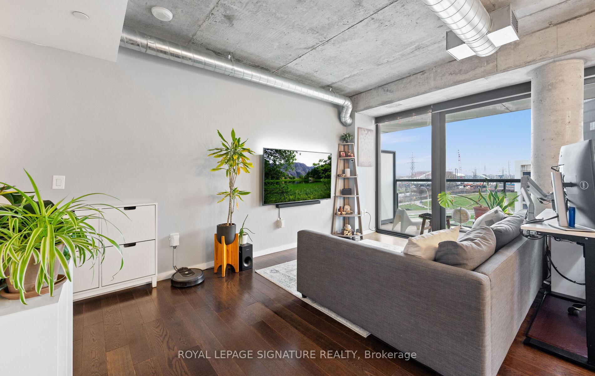 Photo 11 of Unit 608, 32 Trolley Crescent, Toronto, Moss Park — HOMEH