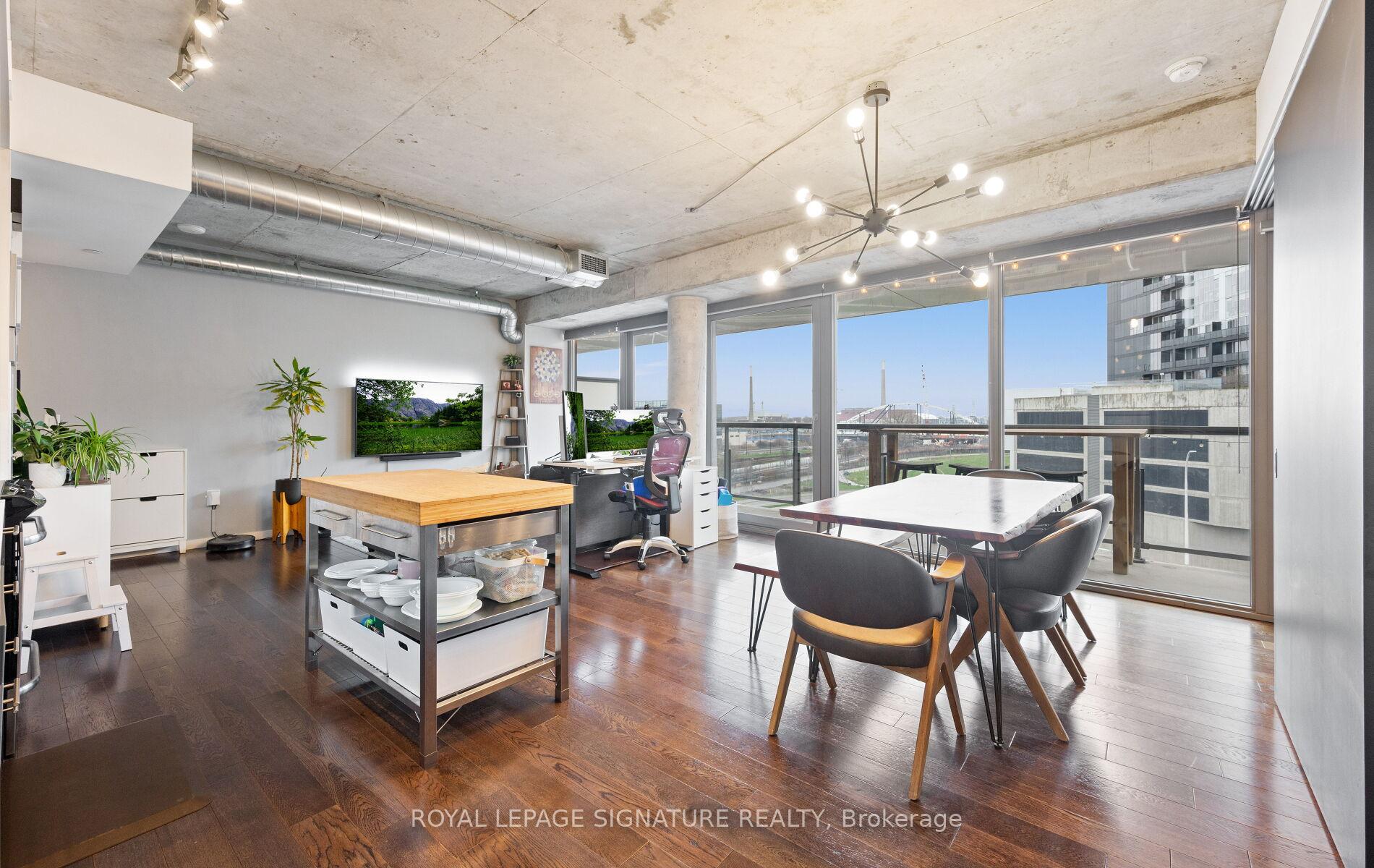 Photo 14 of Unit 608, 32 Trolley Crescent, Toronto, Moss Park — HOMEH