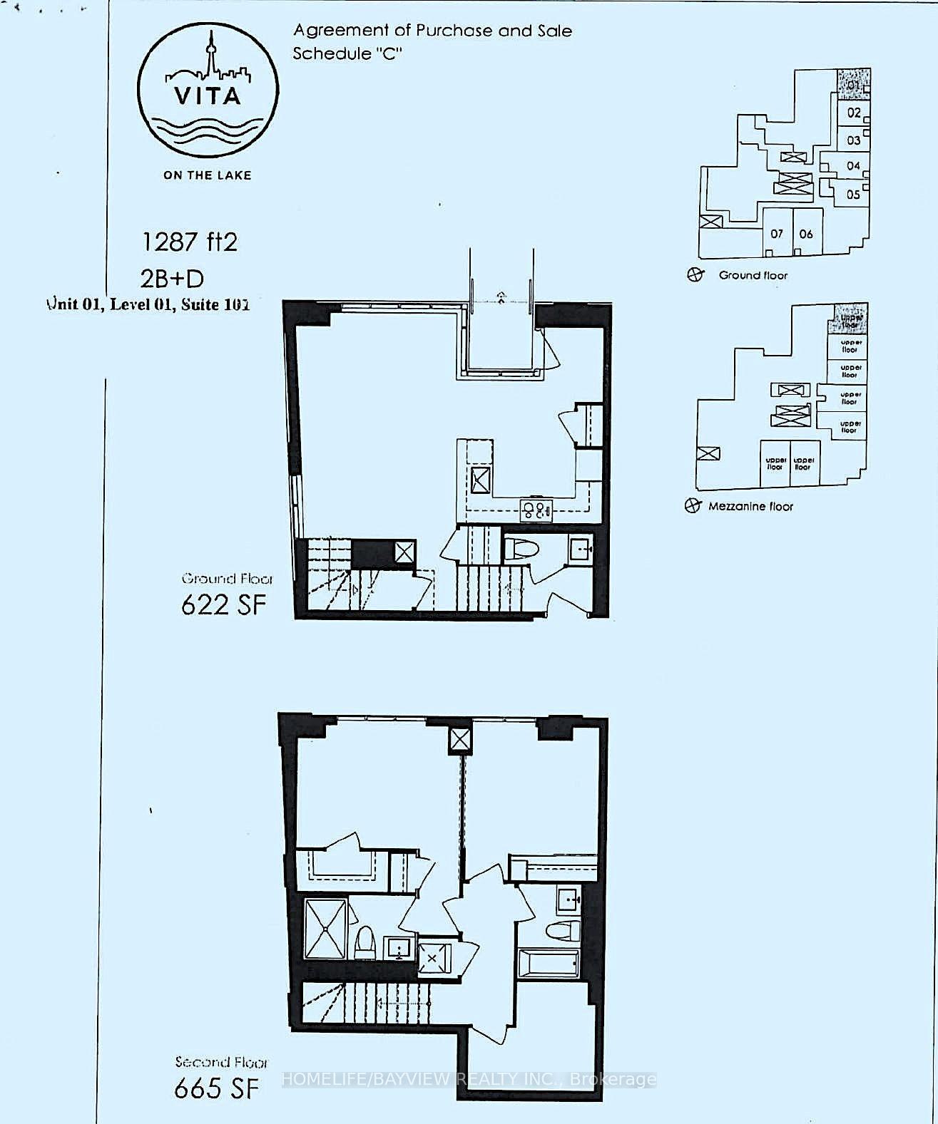 Photo 30 of Unit TH 101, 70 Annie Craig Drive, Etobicoke, Mimico — HOMEH