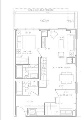 Photo 5 of Unit B109, 3200 Dakota Common, Burlington, Alton — HOMEH