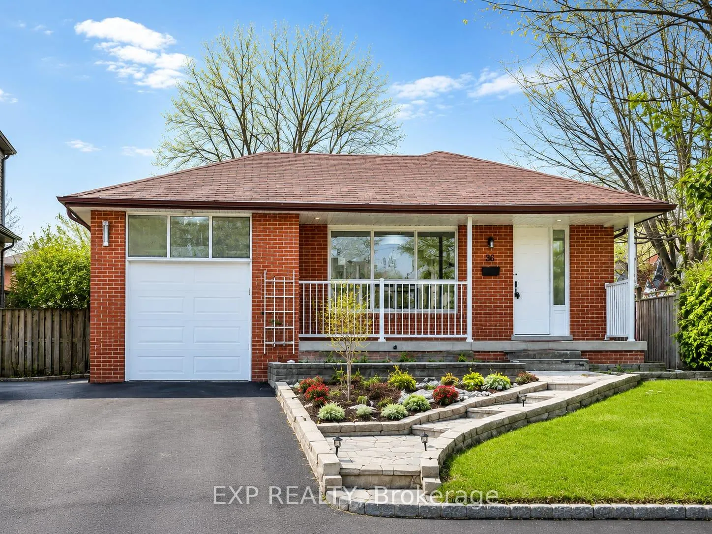 Front of Unit Basement, 36 Castor Crescent