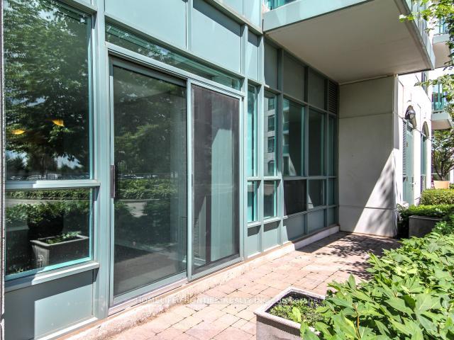 Front of Unit 105, 4850 Glen Erin Drive