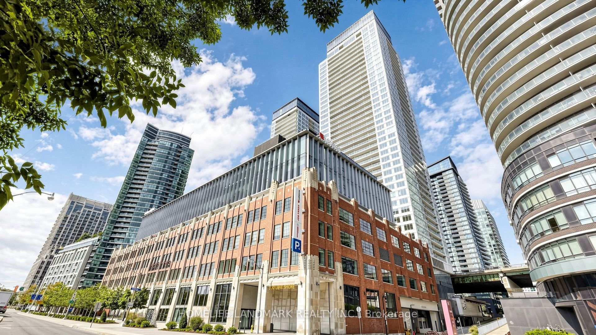 Photo 1 of Unit 806, 17 Bathurst Street, Toronto, Waterfront Communities — HOMEH