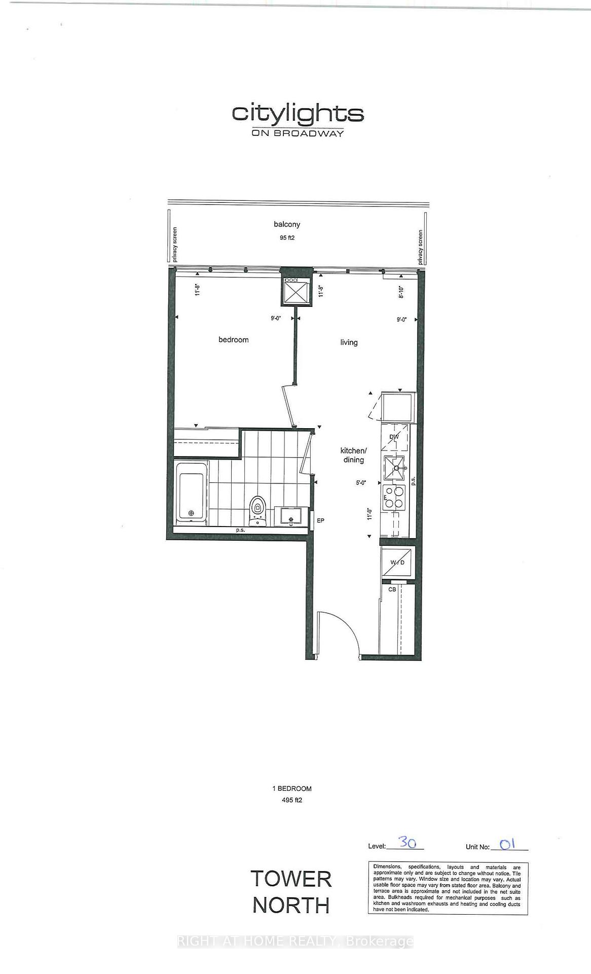 Photo 15 of Unit 3101, 99 Broadway Avenue, Toronto, Mount Pleasant West — HOMEH