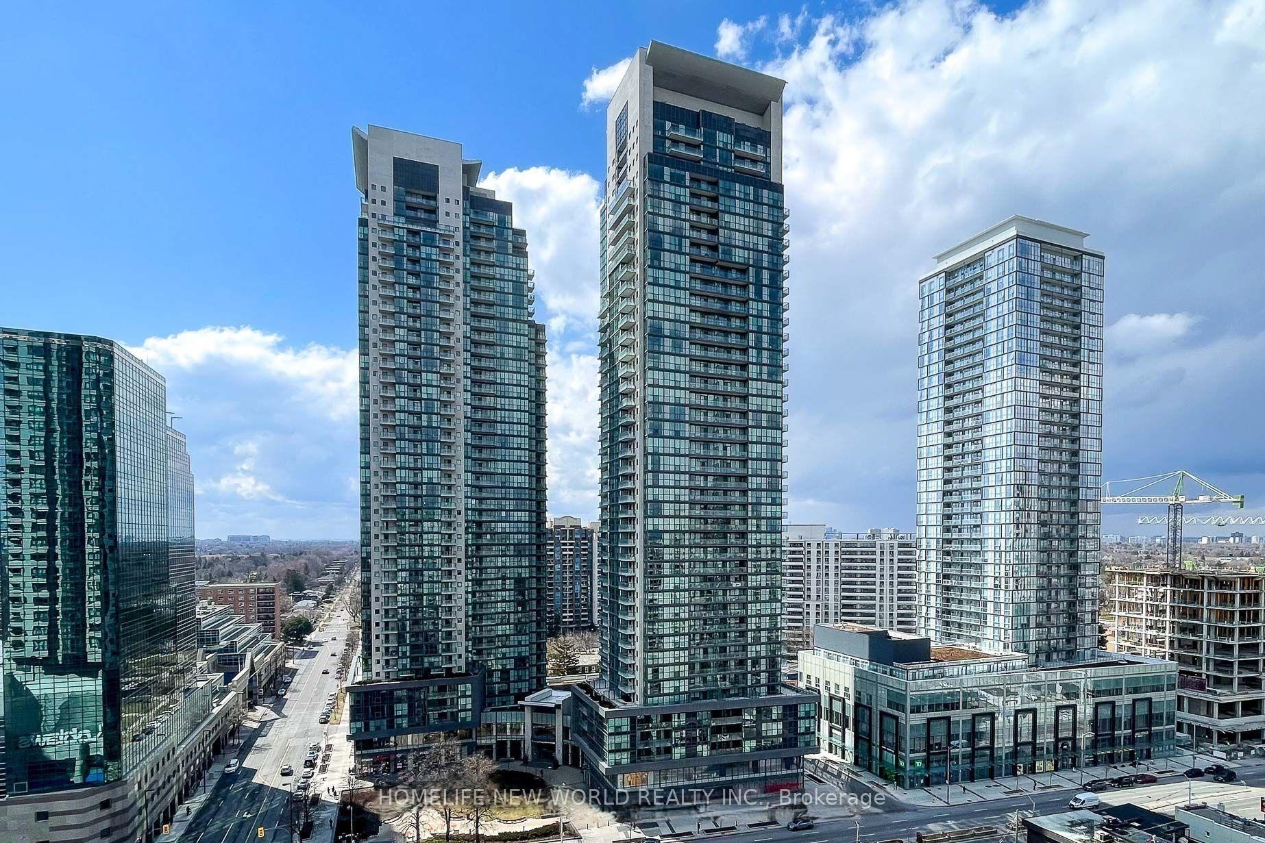Photo 2 of Unit 1902, 5168 Yonge Street, North York, Willowdale West — HOMEH