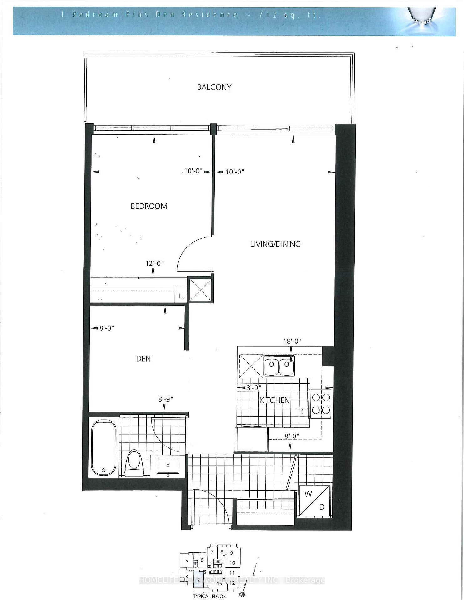 Photo 36 of Unit 1902, 5168 Yonge Street, North York, Willowdale West — HOMEH