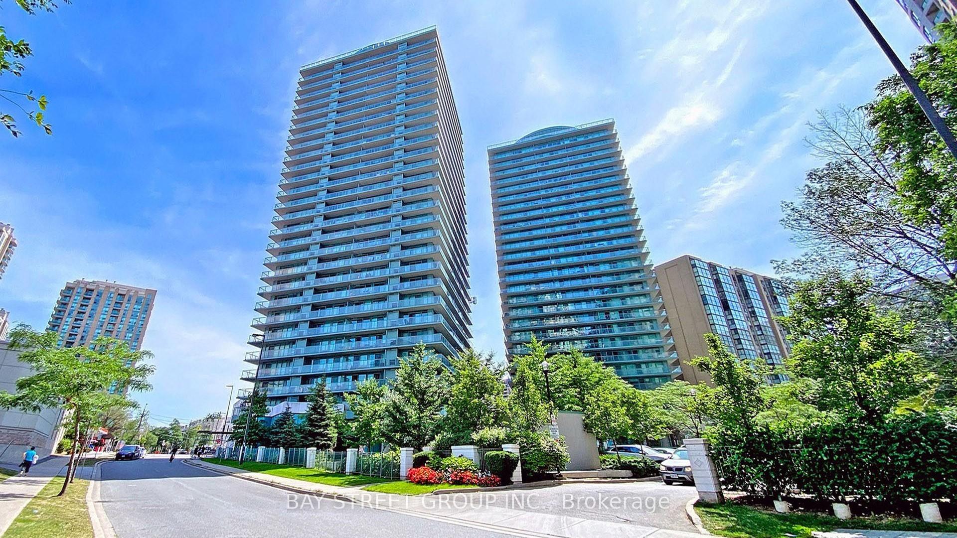 Front of Unit 803, 5500 Yonge Street