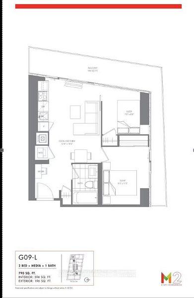 Photo 6 of Unit 3409, 3883 Quartz Road, Mississauga, City Centre — HOMEH