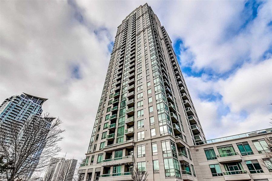 Front of Unit 2309, 3504 Hurontario Street