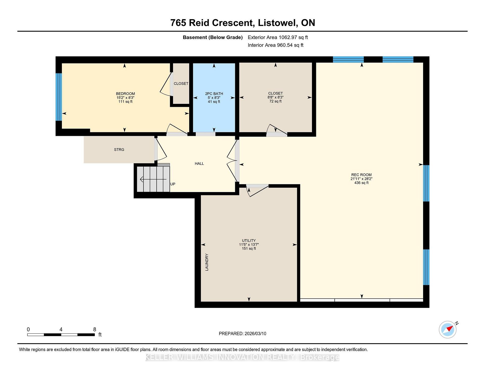 Photo 33 of 765 Reid Crescent, North Perth, Listowel — HOMEH