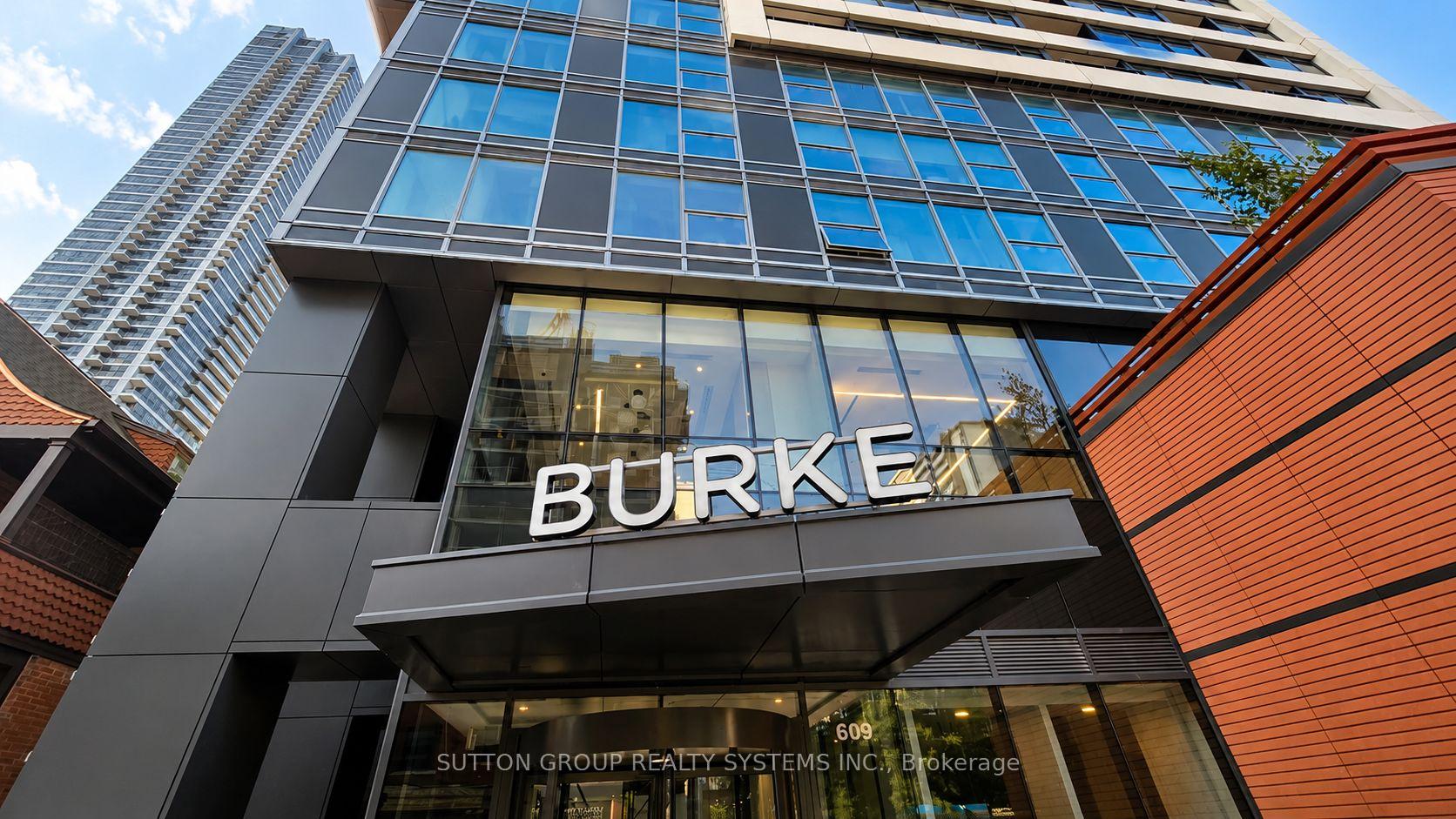 Front of Unit 1003, 609 Sherbourne Street