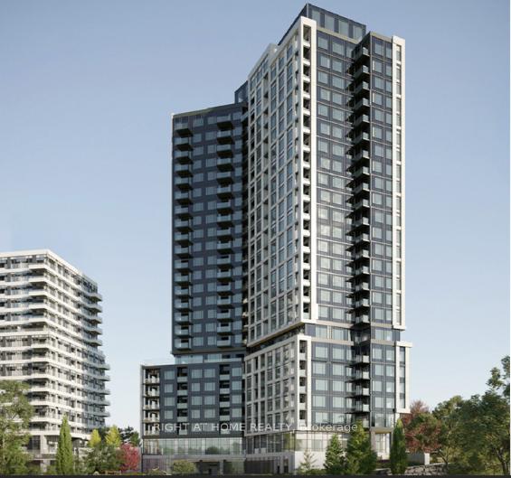 Front of Unit 1202, 2495 Eglinton Avenue W