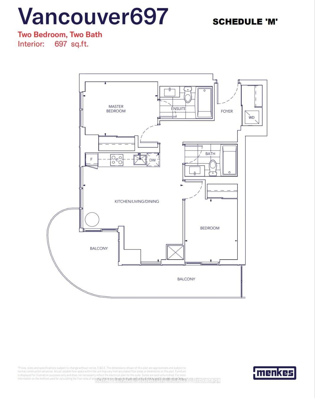 Photo 10 of Unit 5006, 225 Commerce Street, Vaughan, Vaughan Corporate Centre — HOMEH