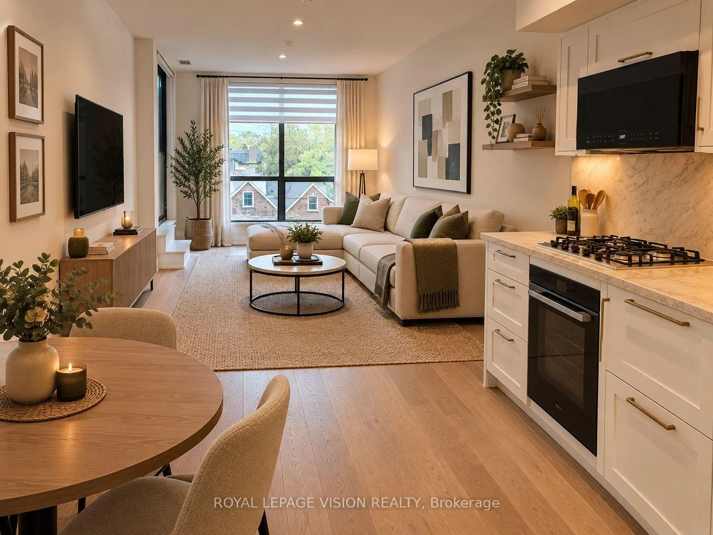 Front of Unit 217, 505 Glencairn Avenue