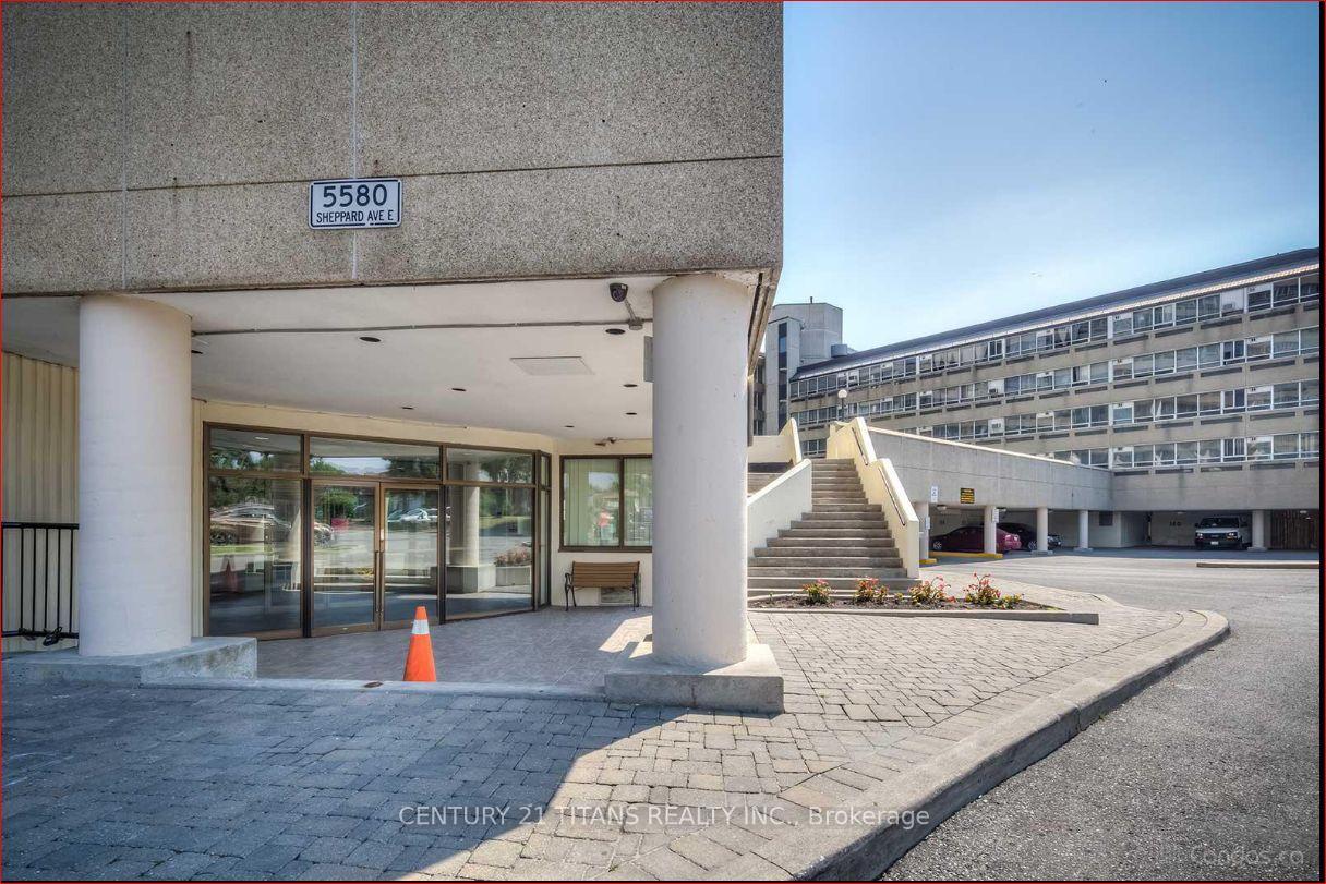 Photo 2 of Unit 307, 5580 Sheppard Avenue E, Scarborough, Malvern — HOMEH