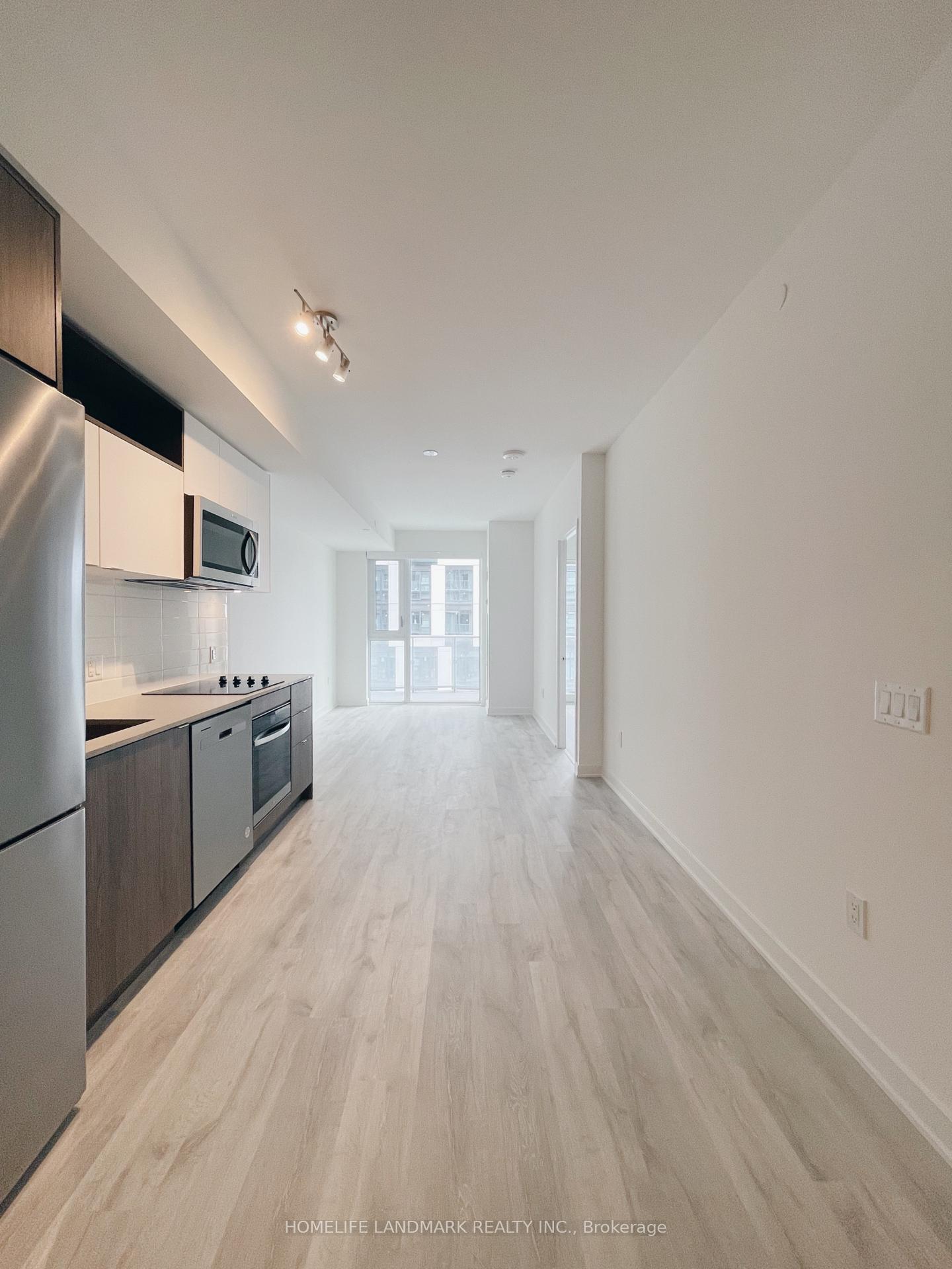 Front of Unit 3612, 100 Dalhousie Street