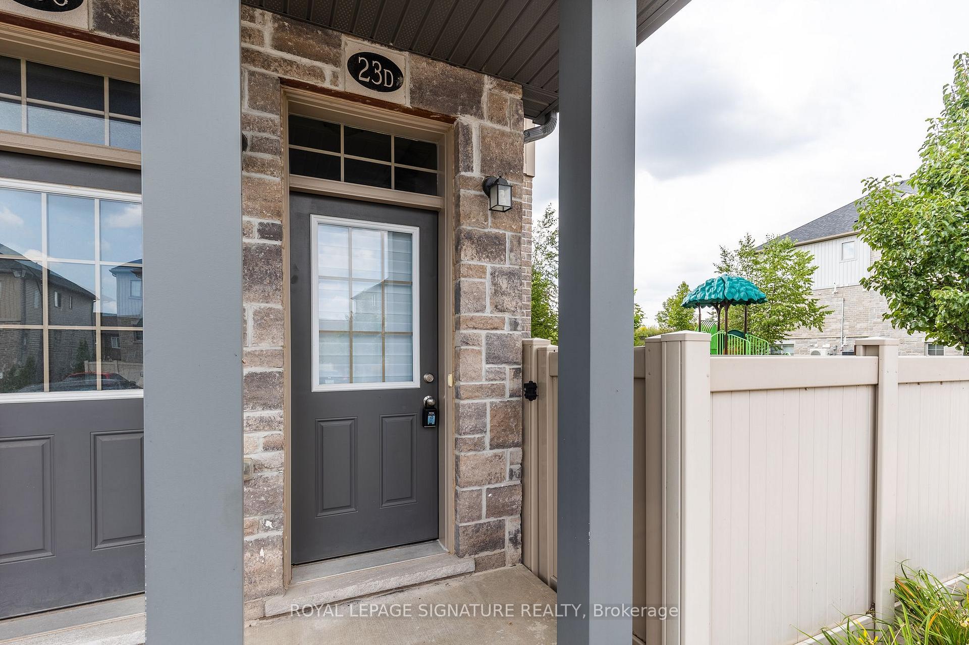 Photo 2 of Unit 23D, 388 Old Huron Road, Kitchener, Brigadoon — HOMEH