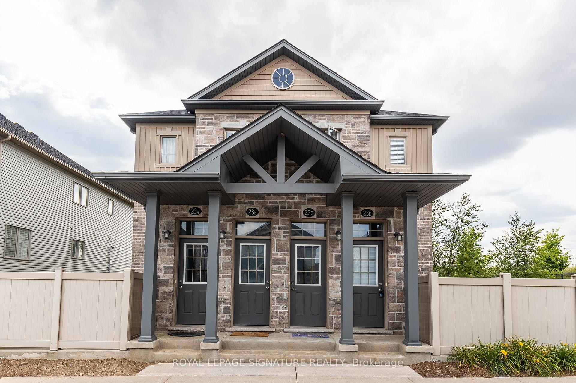 Photo 1 of Unit 23D, 388 Old Huron Road, Kitchener, Brigadoon — HOMEH