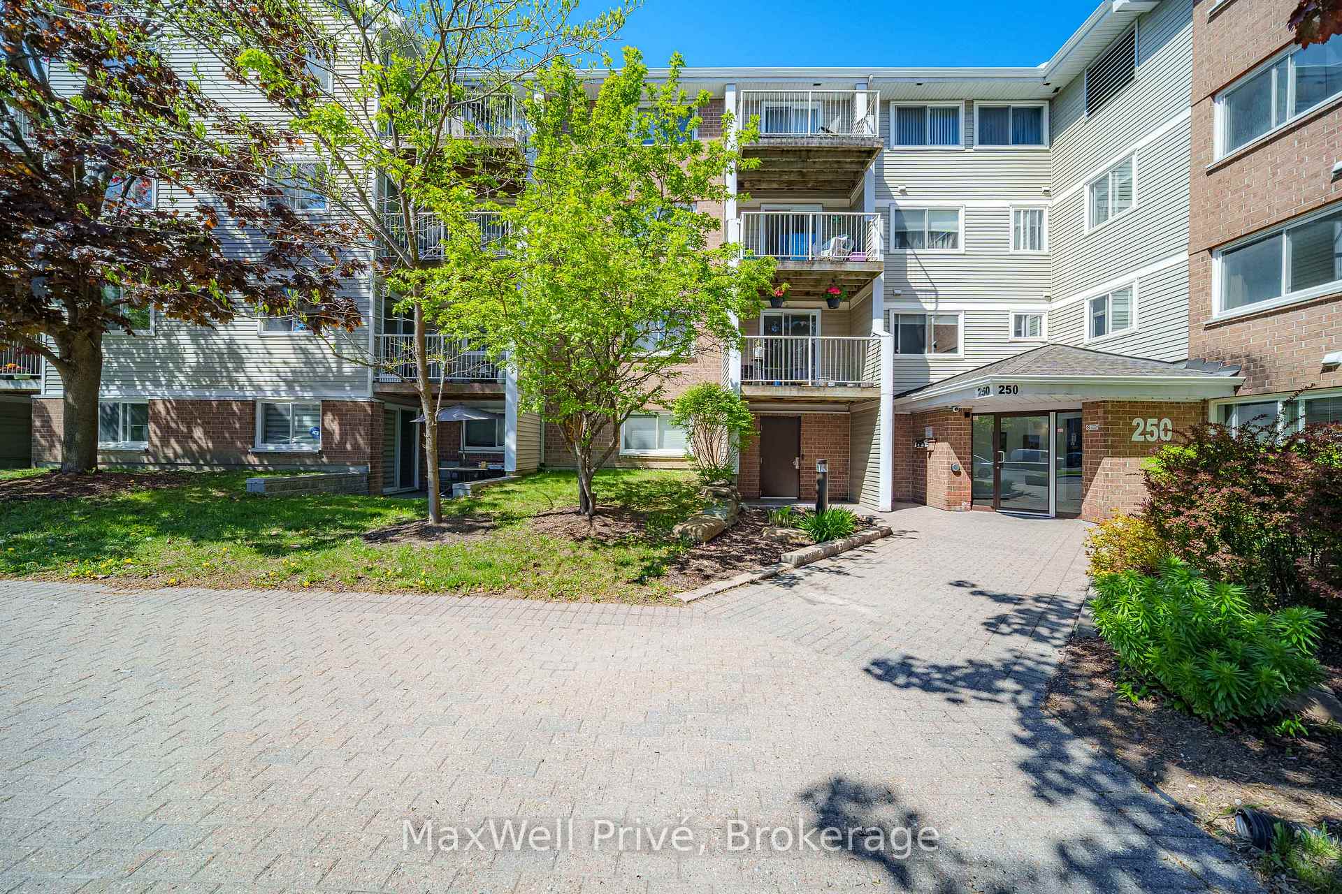 Front of Unit 218, 250 Brittany Drive