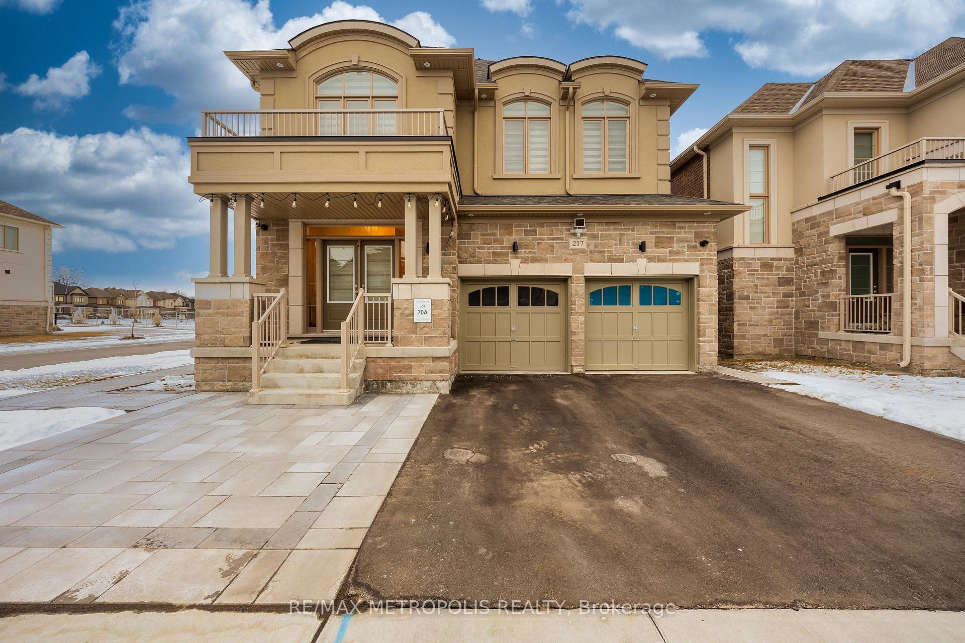 Front of Unit Main, 217 Ronald Guscott Street