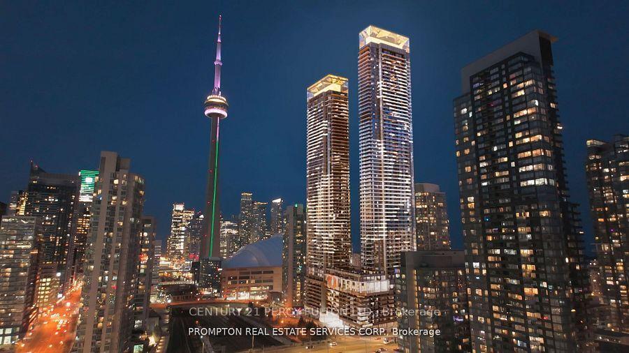 Front of Unit 3607, 3 Concord Cityplace Way