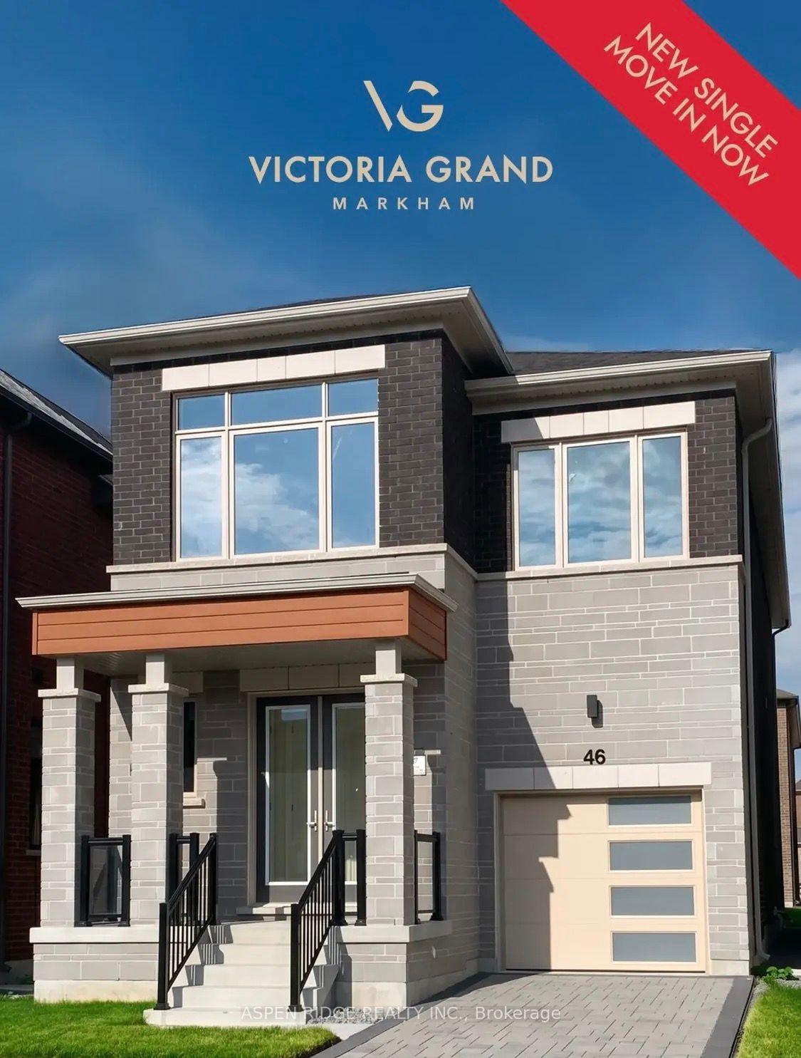Photo 1 of 46 Lucy Pick Avenue, Markham, Rural Markham — HOMEH