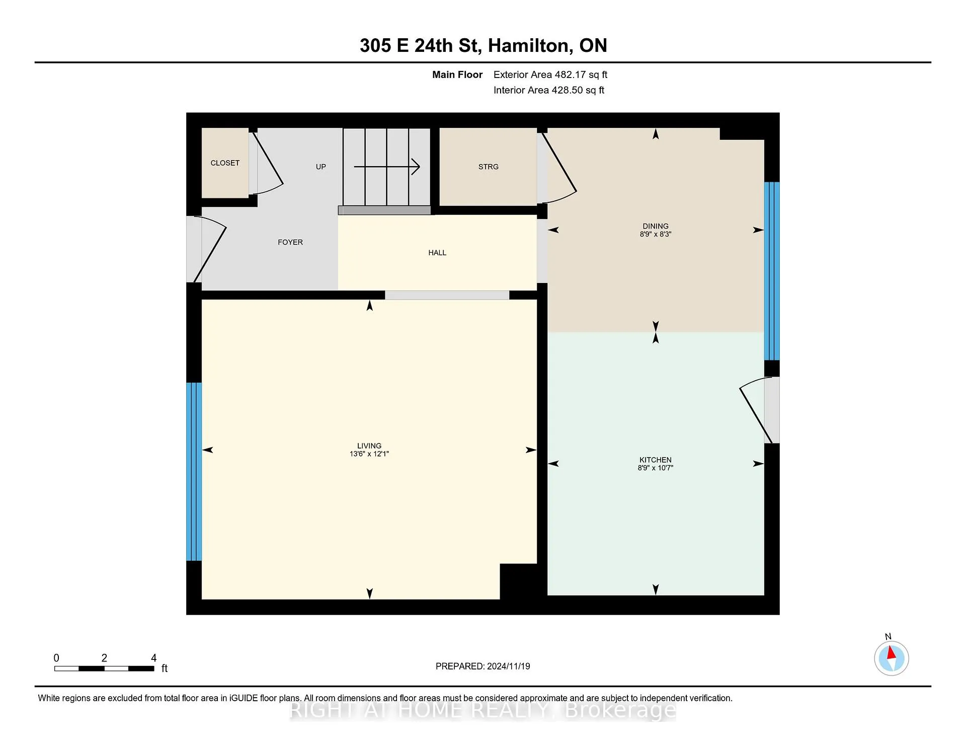Photo 37 of 305 East 24th Street, Hamilton, Burkholme — HOMEH