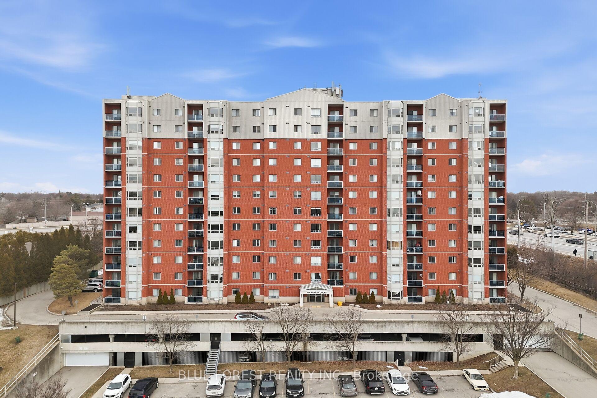 Front of Unit 610, 30 Chapman Court