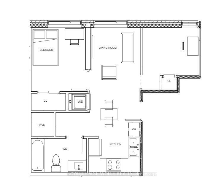 Photo 2 of Unit 2504, 158 King Street N, Waterloo, Beechwood/University — HOMEH