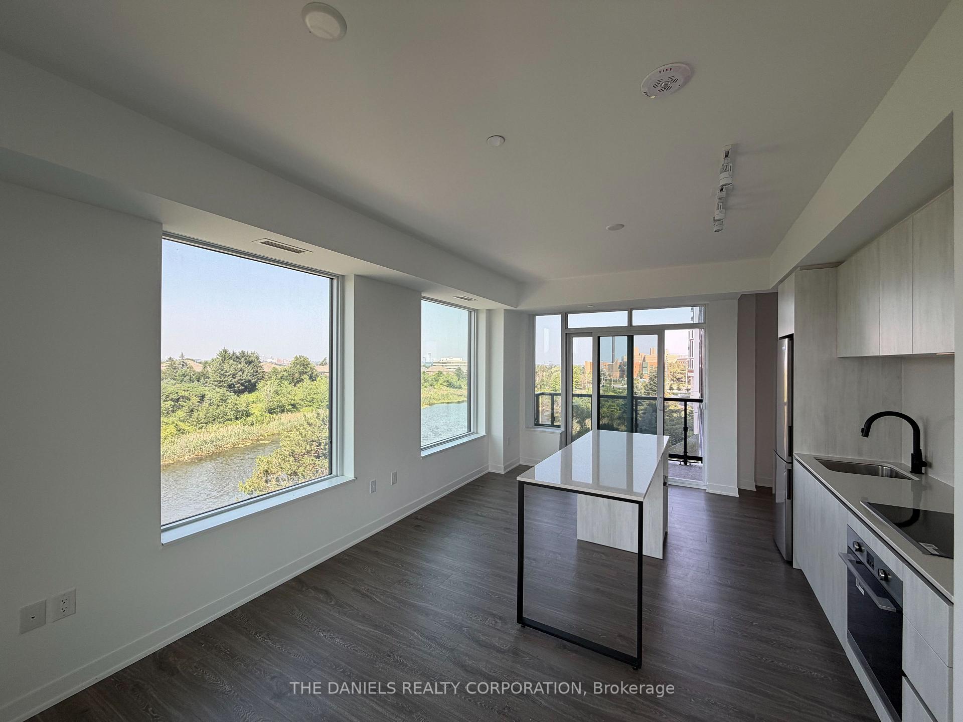 Front of Unit 313, 2495 Eglinton Avenue W