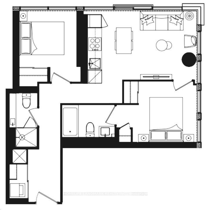 Photo 2 of Unit 4010, 319 Jarvis Street, Toronto, Moss Park — HOMEH