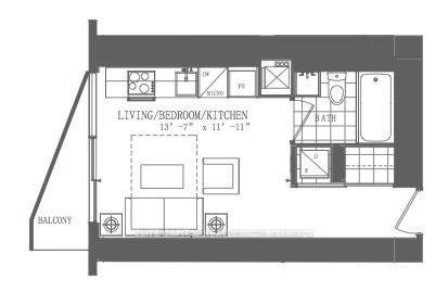 Photo 6 of Unit 3711, 88 Harbour Street, Toronto, Waterfront Communities — HOMEH