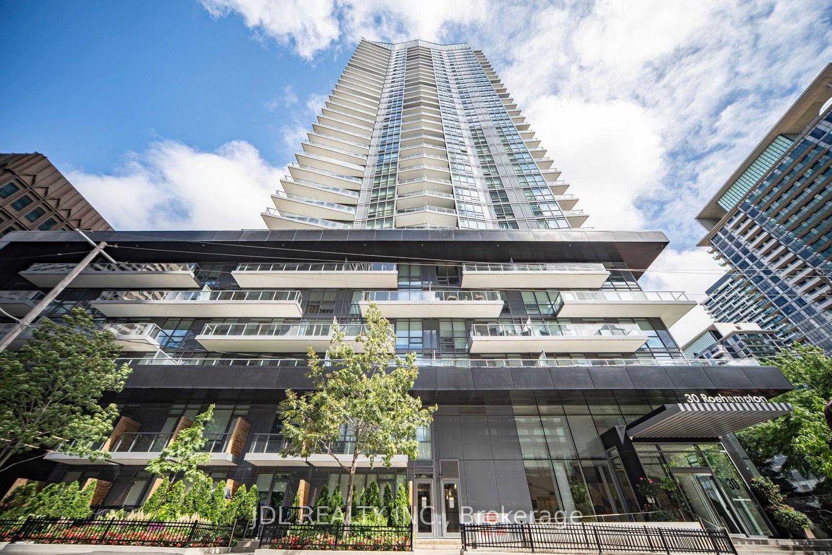 Photo 1 of Unit 2309, 30 Roehampton Avenue, Toronto, Mount Pleasant West — HOMEH