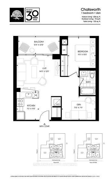 Photo 28 of Unit 2309, 30 Roehampton Avenue, Toronto, Mount Pleasant West — HOMEH