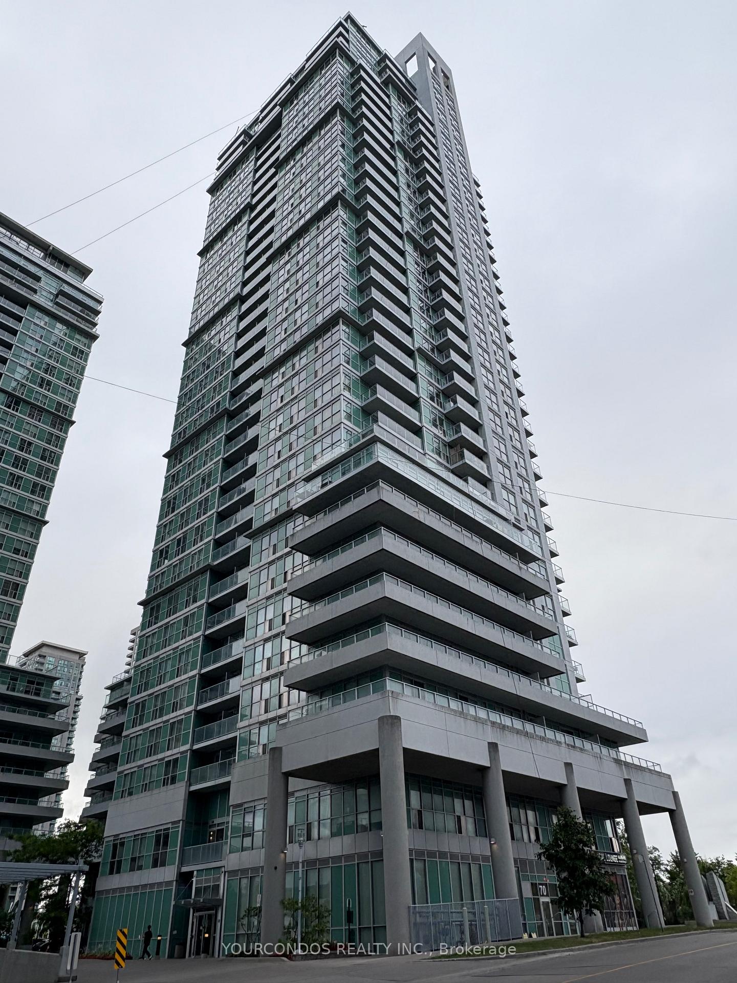 Front of Unit 1507, 70 Town Centre Court