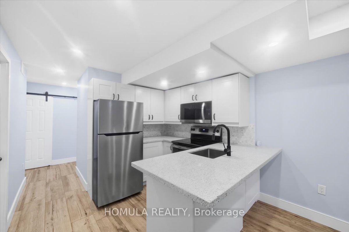 Front of Unit Basement, 29 Grace Street