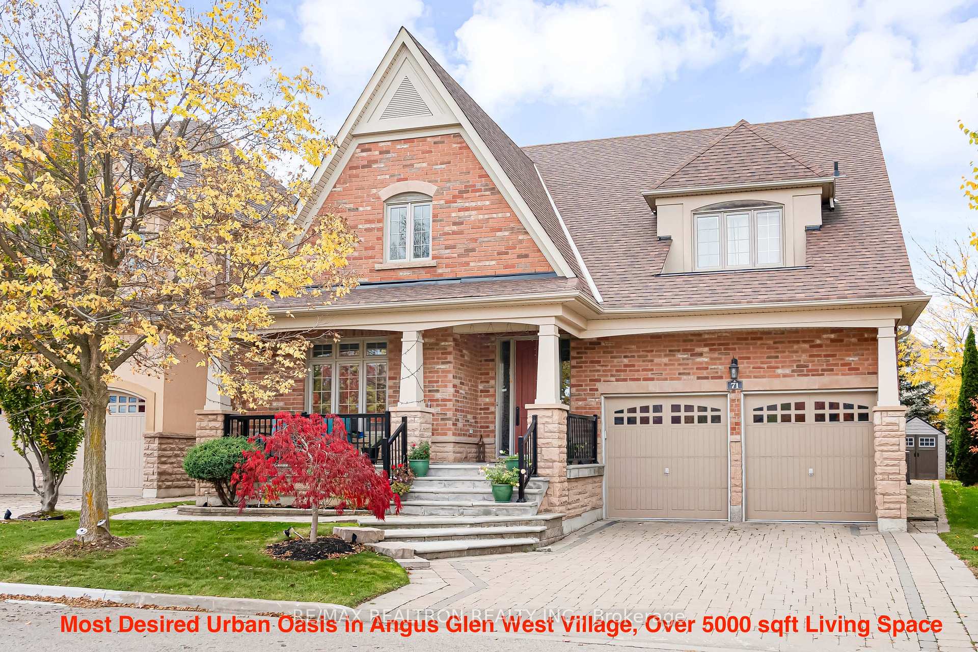 Photo 4 of 71 Glengordon Crescent, Markham, Angus Glen — HOMEH