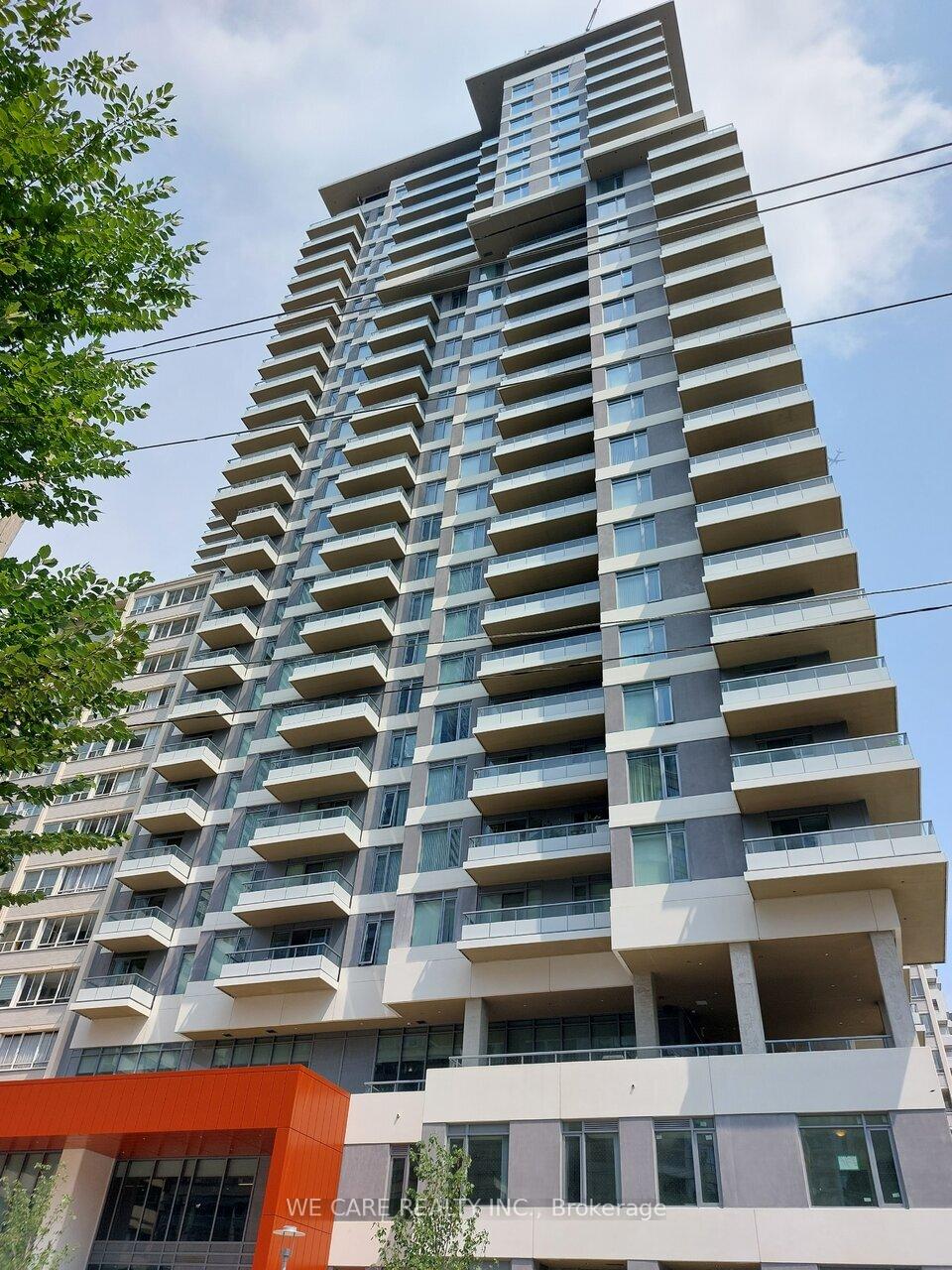 Front of Unit 614, 50 Dunfield Avenue