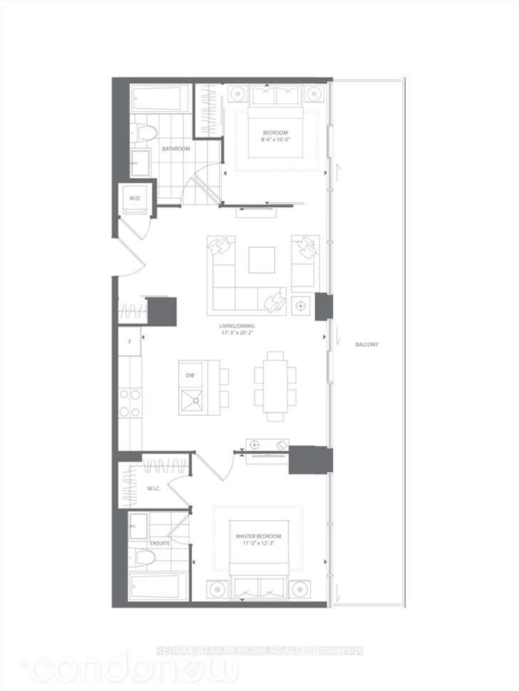 Photo 37 of Unit 4303, 3 Gloucester Street, Toronto, Church-Yonge Corridor — HOMEH
