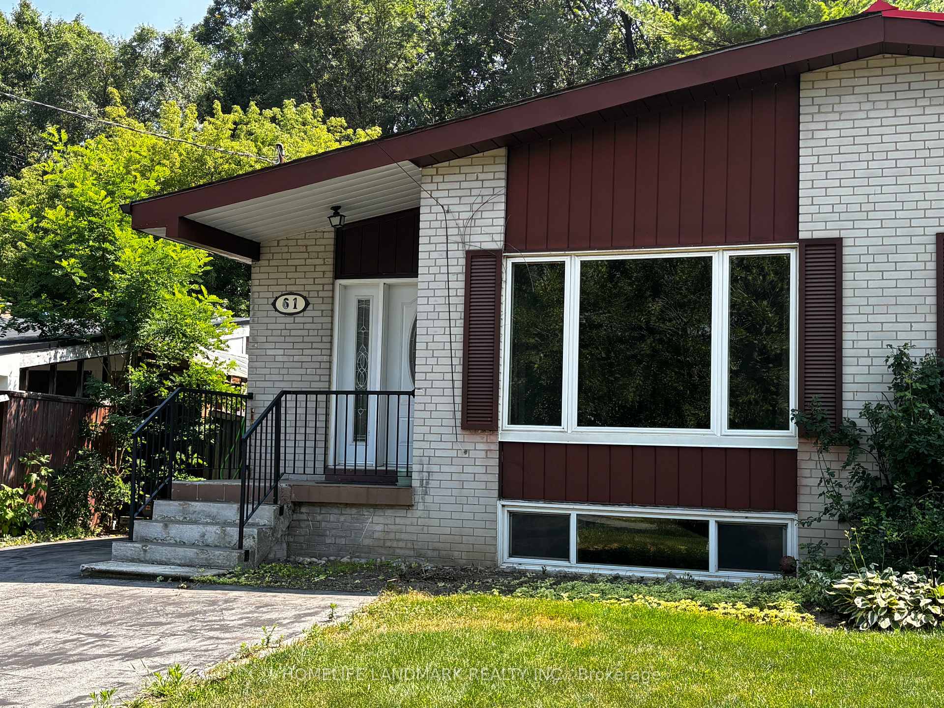 Front of 61 Northey Drive