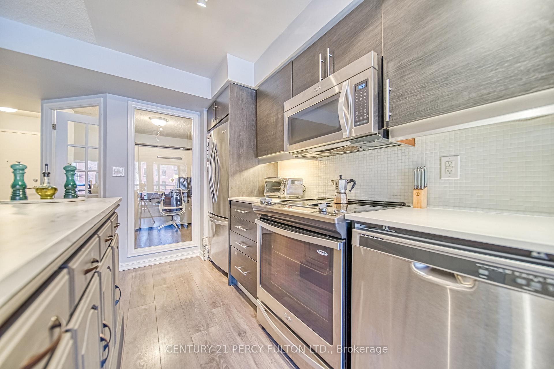 Photo 5 of Unit 510, 400 Adelaide Street E, Toronto, Moss Park — HOMEH