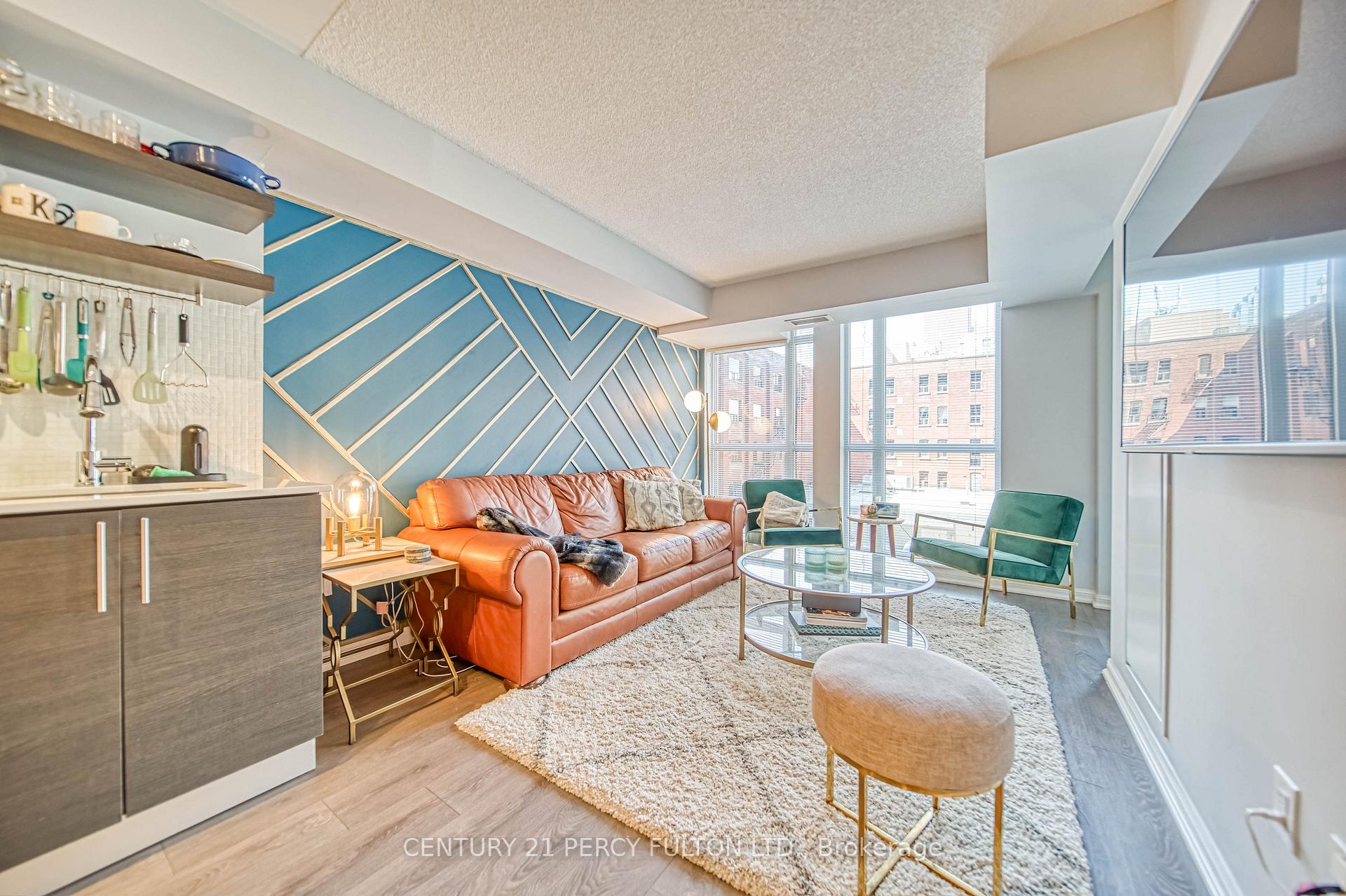 Photo 8 of Unit 510, 400 Adelaide Street E, Toronto, Moss Park — HOMEH