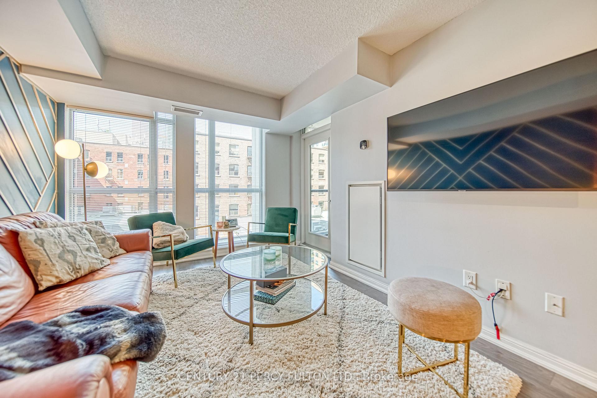 Photo 10 of Unit 510, 400 Adelaide Street E, Toronto, Moss Park — HOMEH