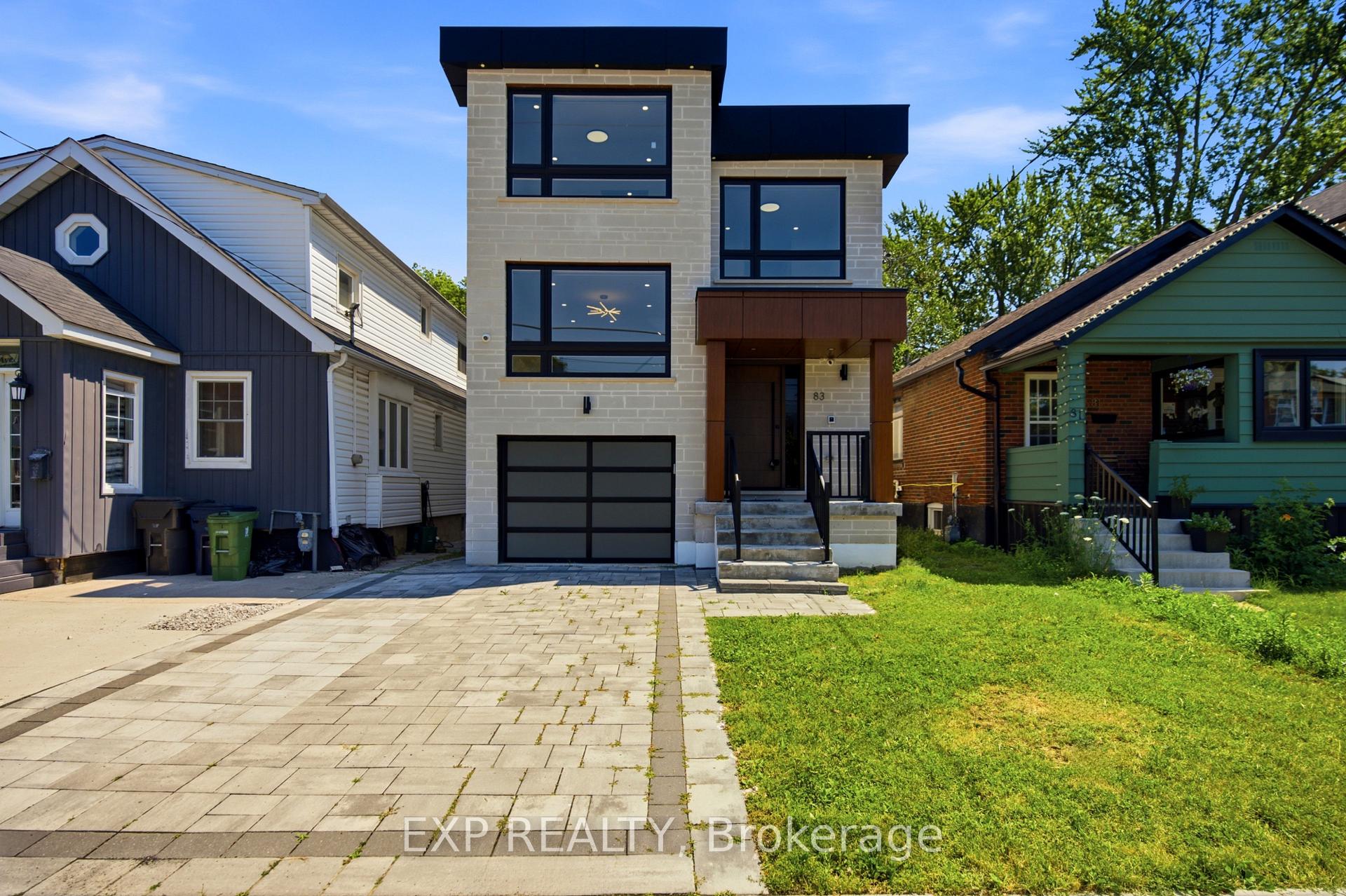 Front of 83 Kalmar Avenue