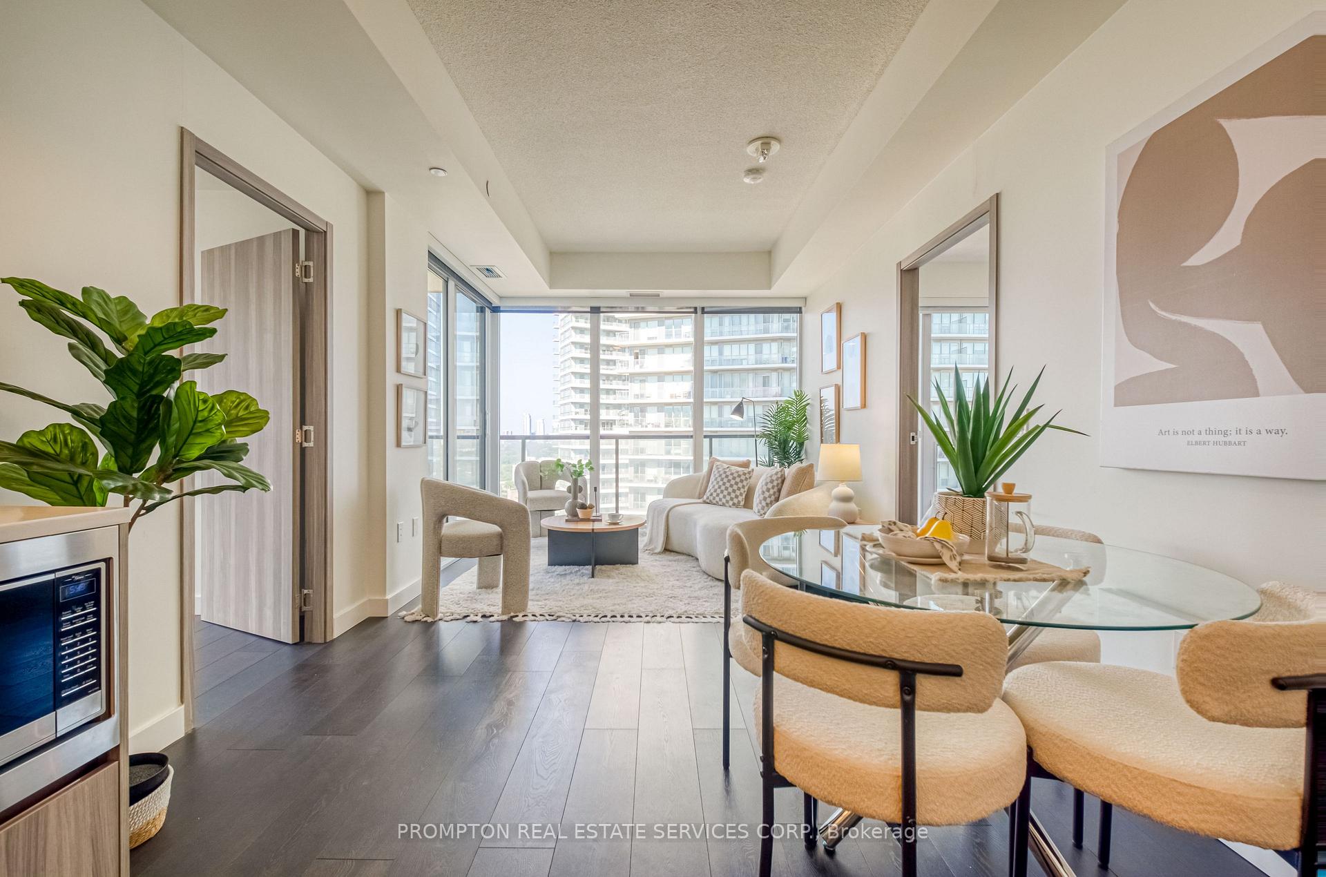 Photo 12 of Unit 2012, 95 Mcmahon Drive, North York, Bayview Village — HOMEH