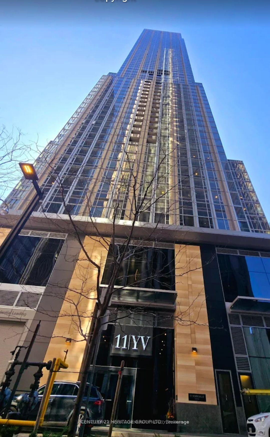 Front of Unit 1105, 11 Yorkville Avenue