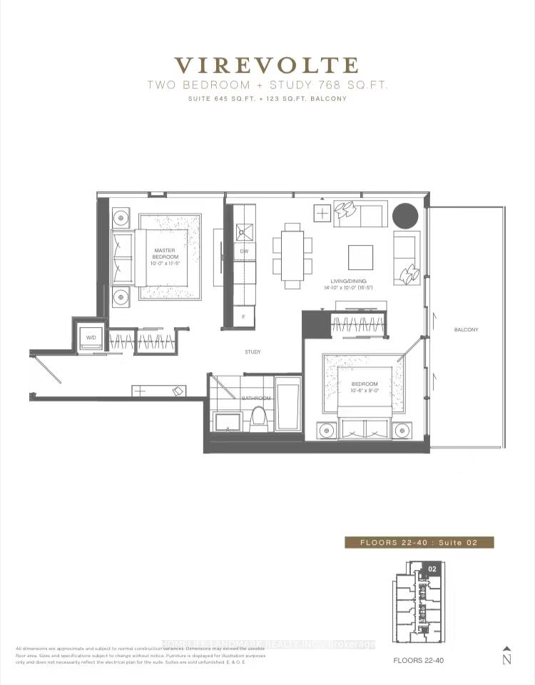 Photo 12 of Unit 4002, 3 Gloucester Street, Toronto, Church-Yonge Corridor — HOMEH