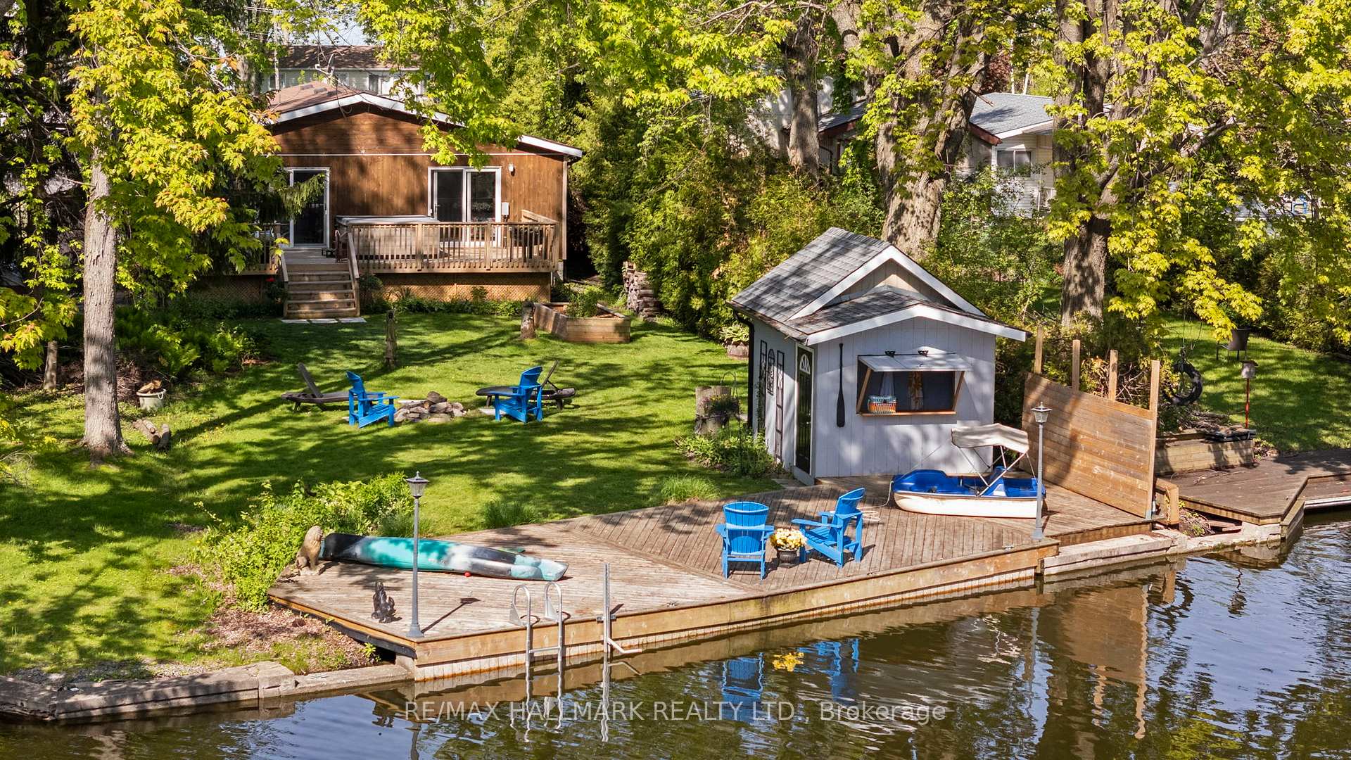 Photo 5 of 95 Lake Avenue, Ramara, Brechin — HOMEH