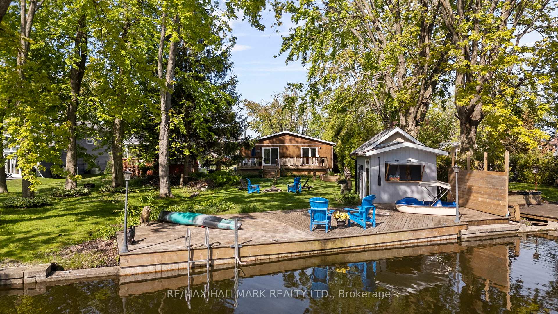 Photo 6 of 95 Lake Avenue, Ramara, Brechin — HOMEH