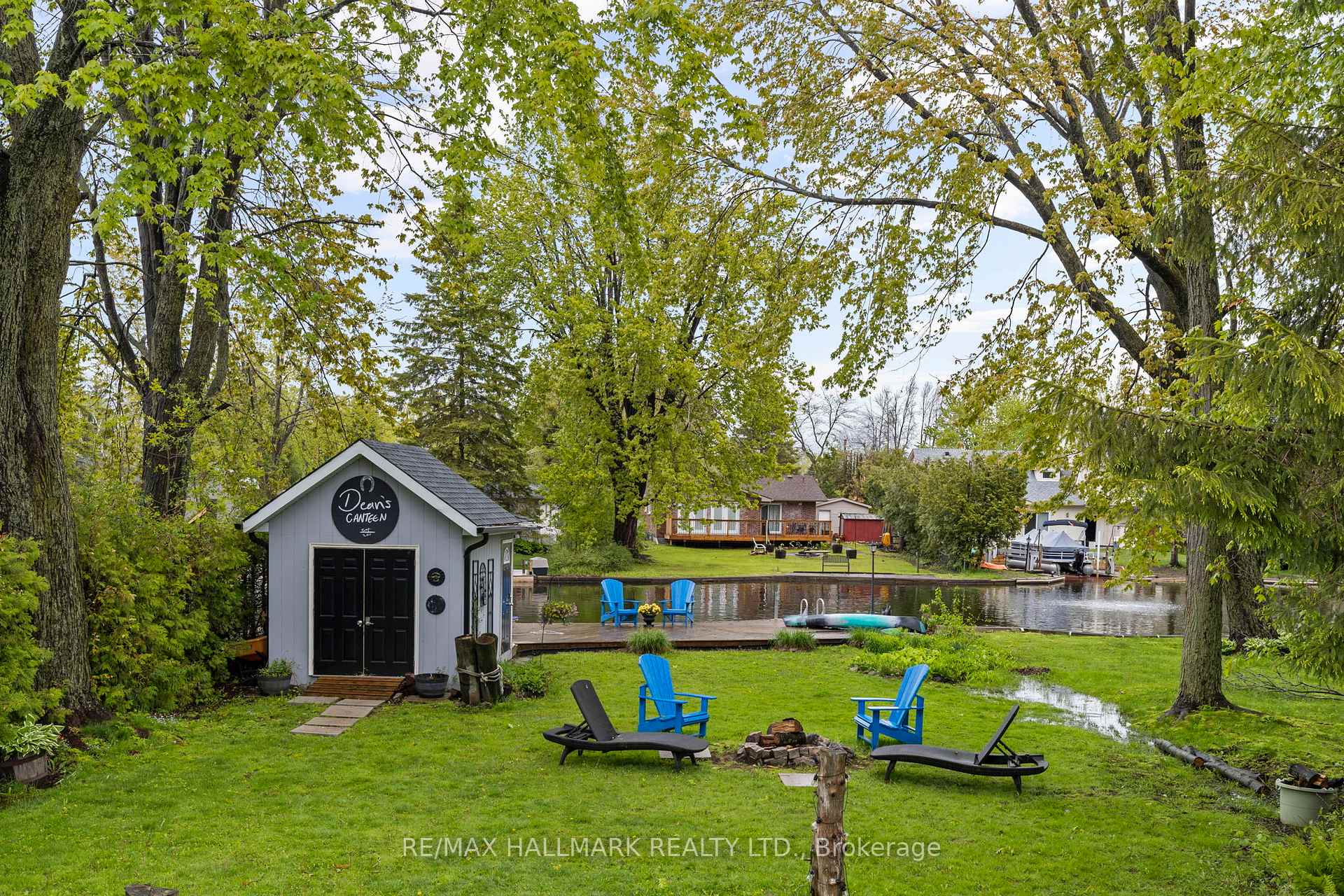 Photo 33 of 95 Lake Avenue, Ramara, Brechin — HOMEH